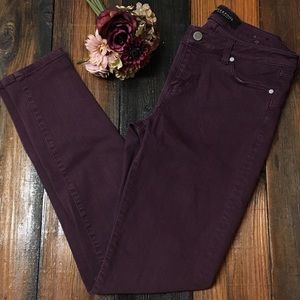 Liverpool Jean Company • Plum Skinny Jeans